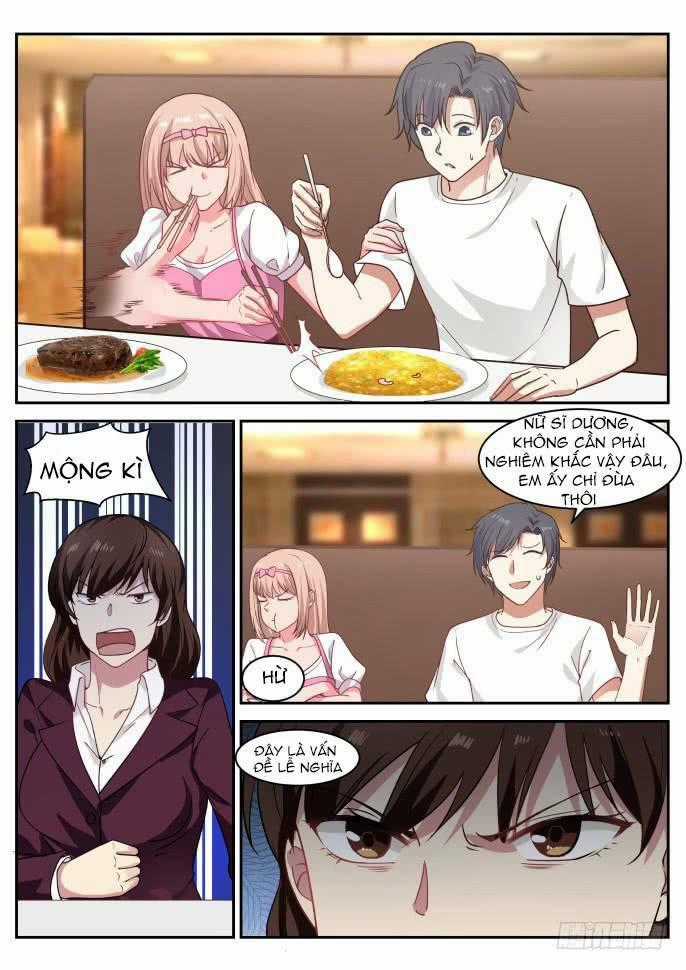 Hệ Thống Khoa Học Kỹ Thuật Đen Tối Của Học Bá Chapter 21 trang 11