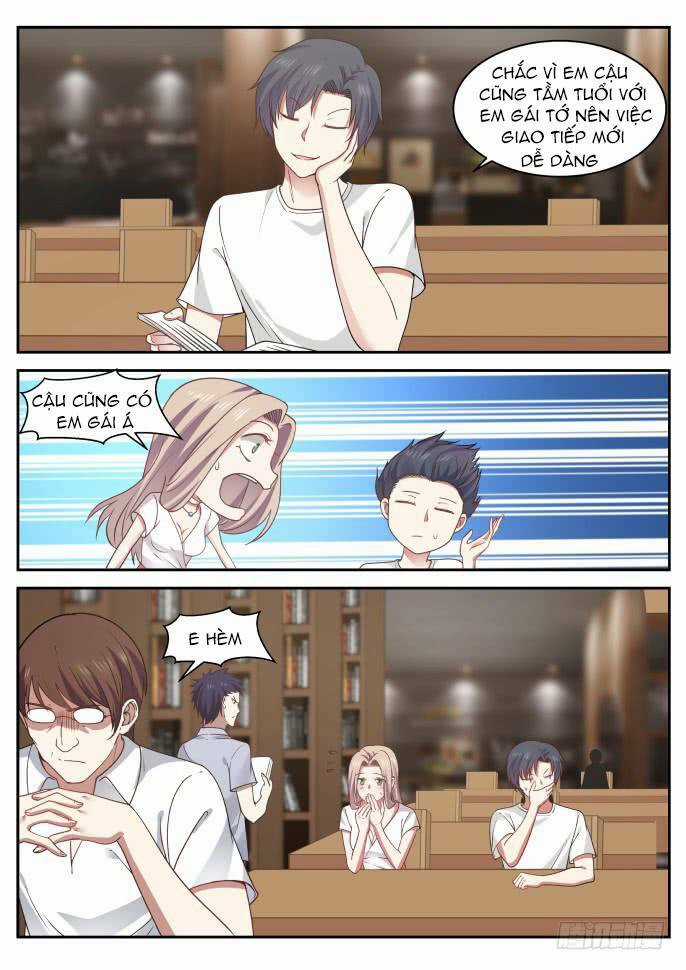 Hệ Thống Khoa Học Kỹ Thuật Đen Tối Của Học Bá Chapter 21 trang 3