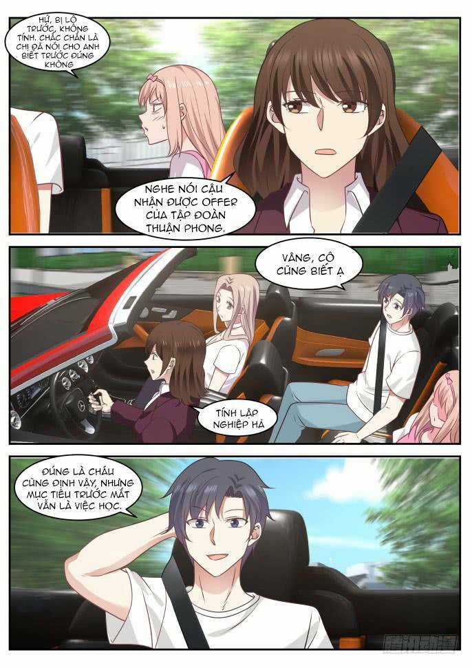 Hệ Thống Khoa Học Kỹ Thuật Đen Tối Của Học Bá Chapter 21 trang 7