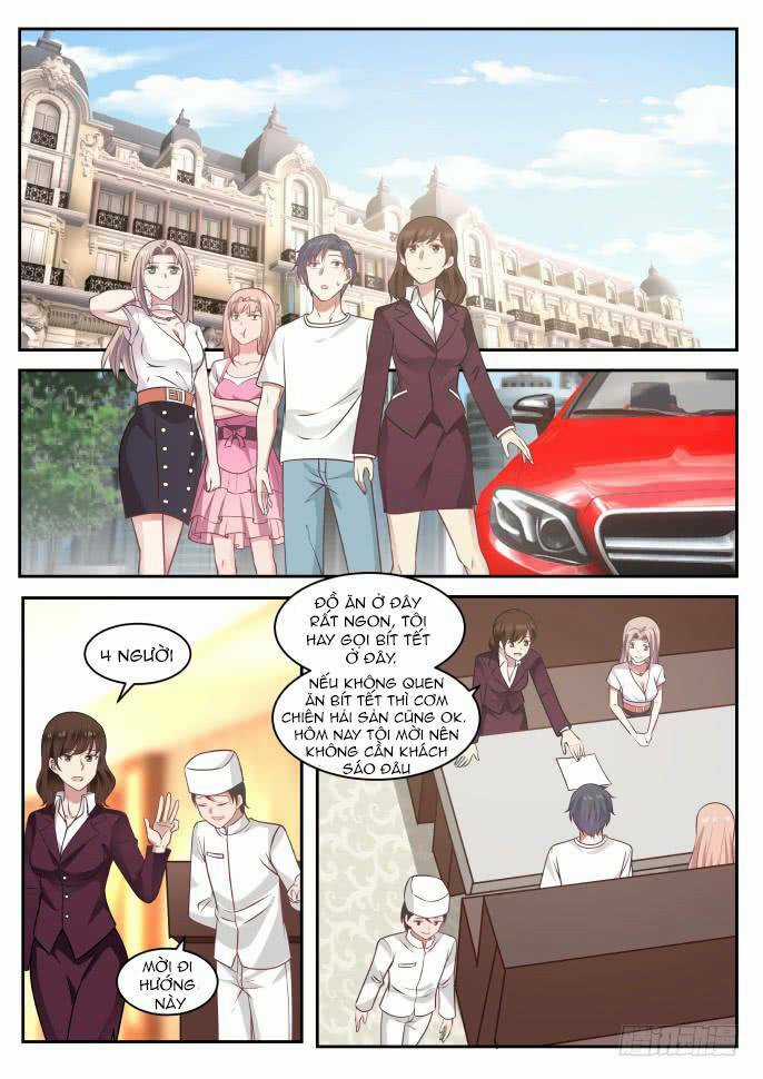 Hệ Thống Khoa Học Kỹ Thuật Đen Tối Của Học Bá Chapter 21 trang 9