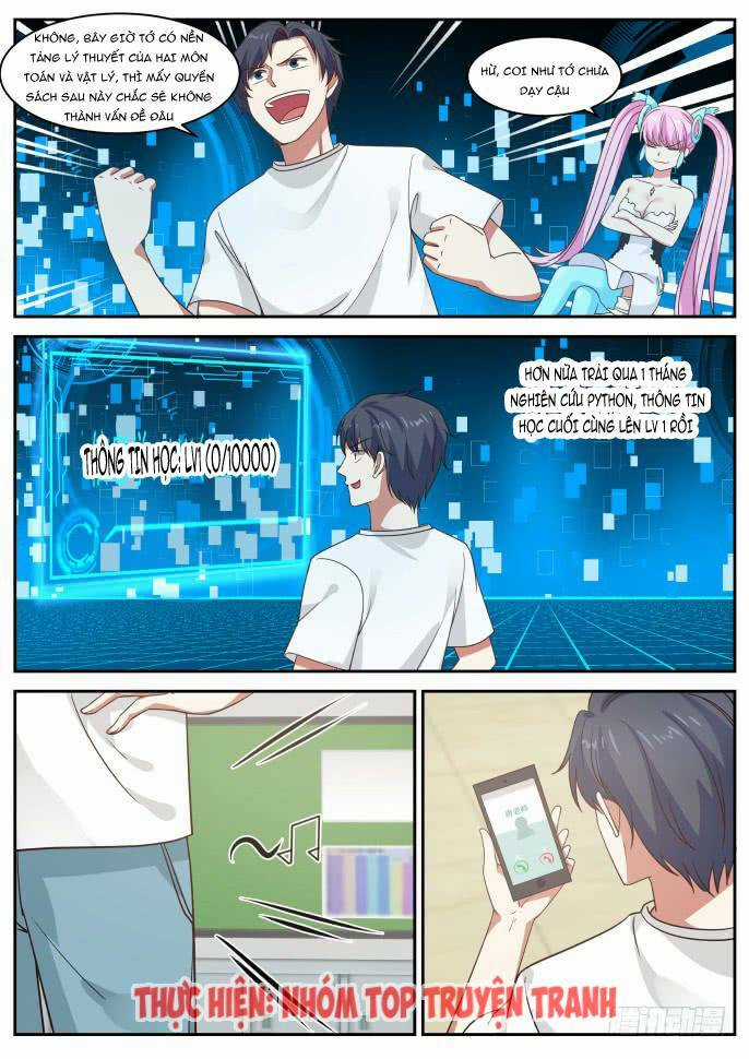 Hệ Thống Khoa Học Kỹ Thuật Đen Tối Của Học Bá Chapter 22 trang 10