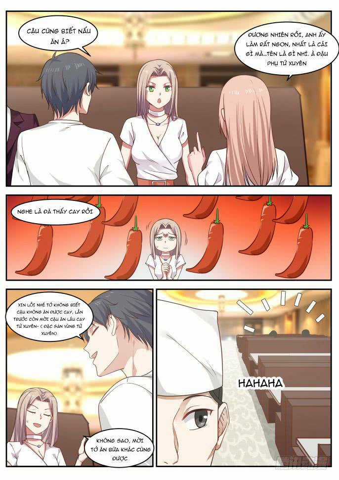 Hệ Thống Khoa Học Kỹ Thuật Đen Tối Của Học Bá Chapter 22 trang 3