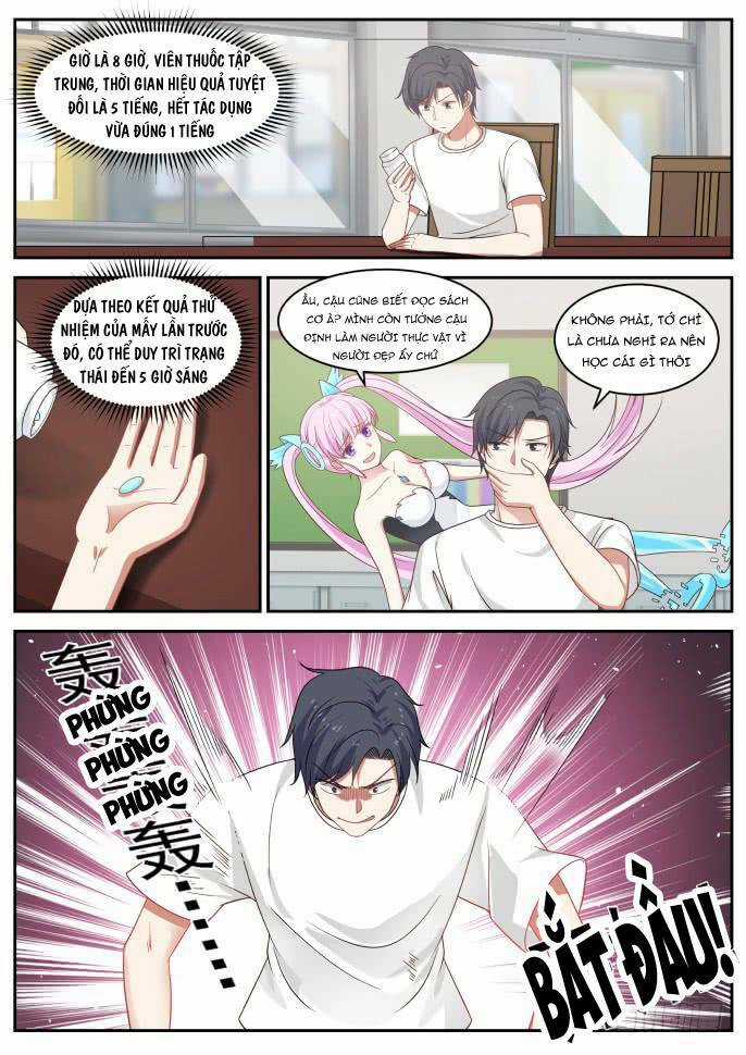 Hệ Thống Khoa Học Kỹ Thuật Đen Tối Của Học Bá Chapter 22 trang 7