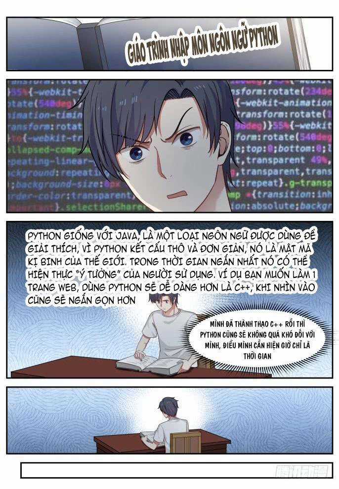 Hệ Thống Khoa Học Kỹ Thuật Đen Tối Của Học Bá Chapter 22 trang 8