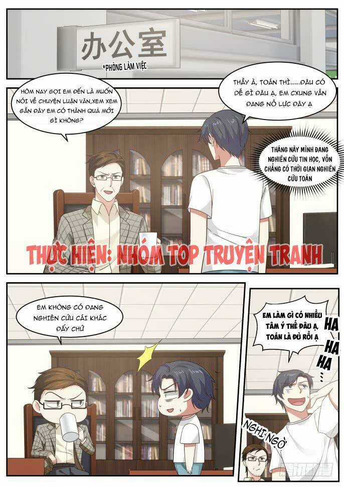 Hệ Thống Khoa Học Kỹ Thuật Đen Tối Của Học Bá Chapter 23 trang 0