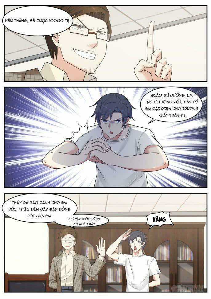 Hệ Thống Khoa Học Kỹ Thuật Đen Tối Của Học Bá Chapter 23 trang 4