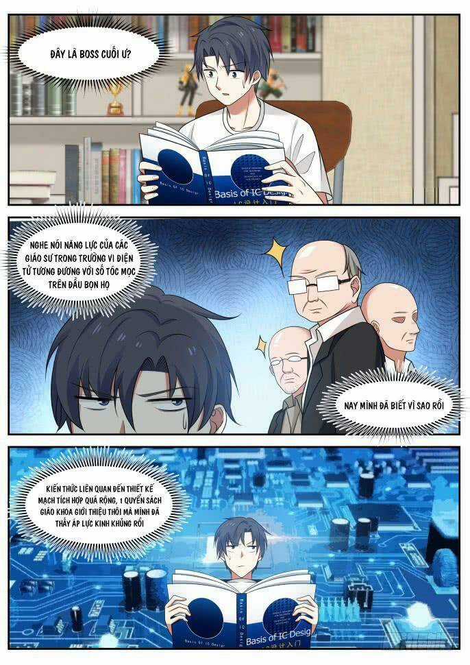 Hệ Thống Khoa Học Kỹ Thuật Đen Tối Của Học Bá Chapter 23 trang 5