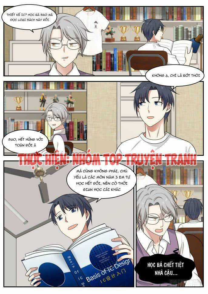 Hệ Thống Khoa Học Kỹ Thuật Đen Tối Của Học Bá Chapter 23 trang 6