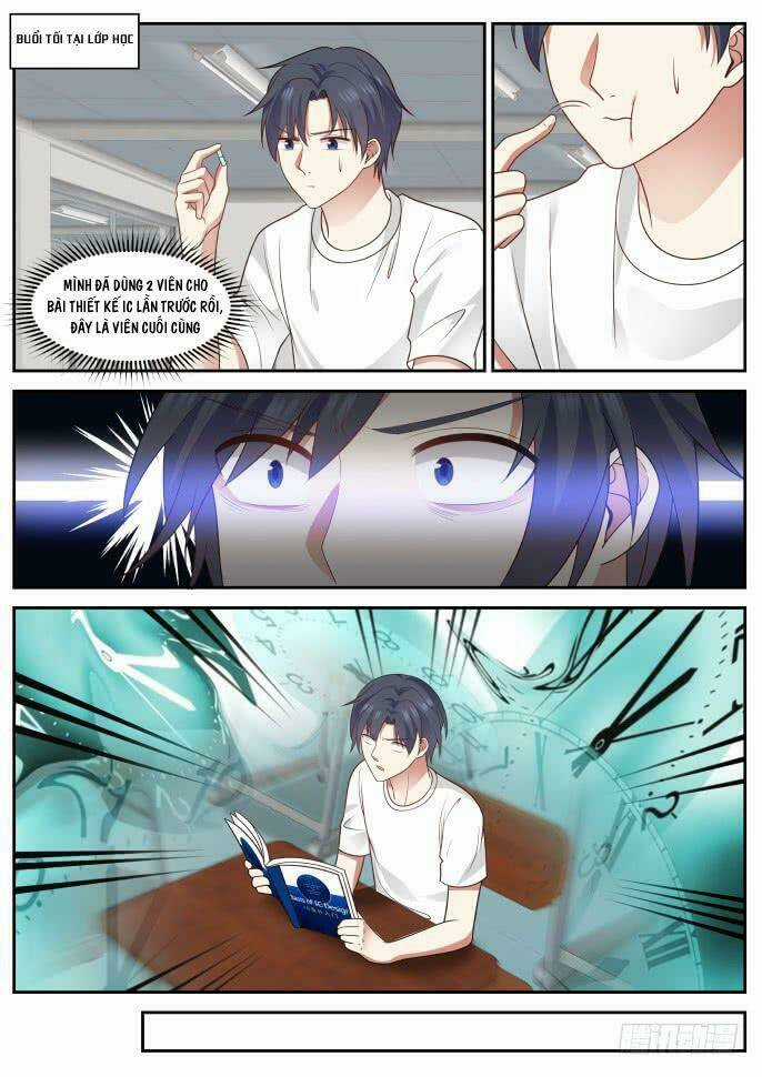 Hệ Thống Khoa Học Kỹ Thuật Đen Tối Của Học Bá Chapter 23 trang 7