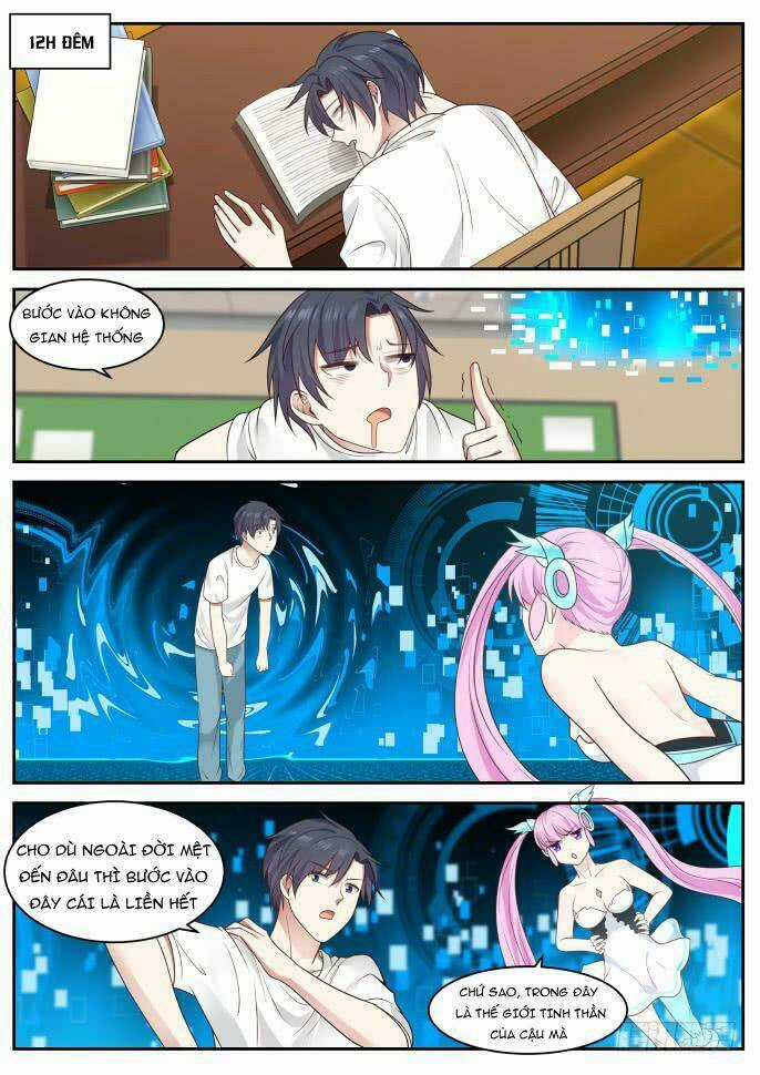 Hệ Thống Khoa Học Kỹ Thuật Đen Tối Của Học Bá Chapter 23 trang 8