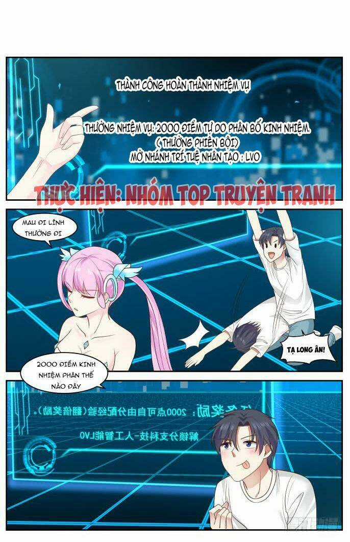 Hệ Thống Khoa Học Kỹ Thuật Đen Tối Của Học Bá Chapter 23 trang 9