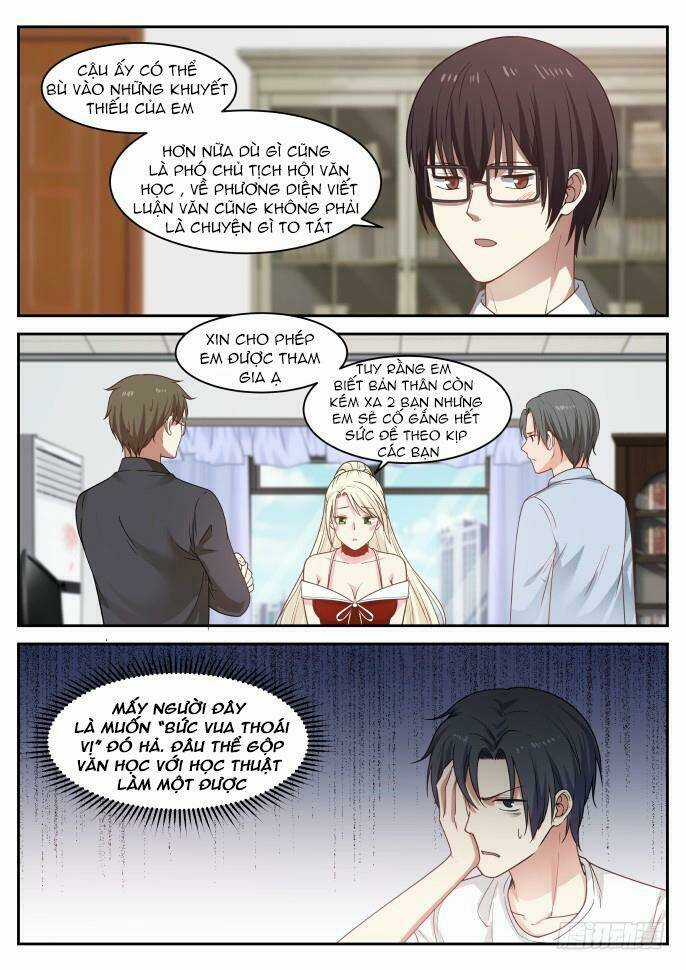 Hệ Thống Khoa Học Kỹ Thuật Đen Tối Của Học Bá Chapter 24 trang 10