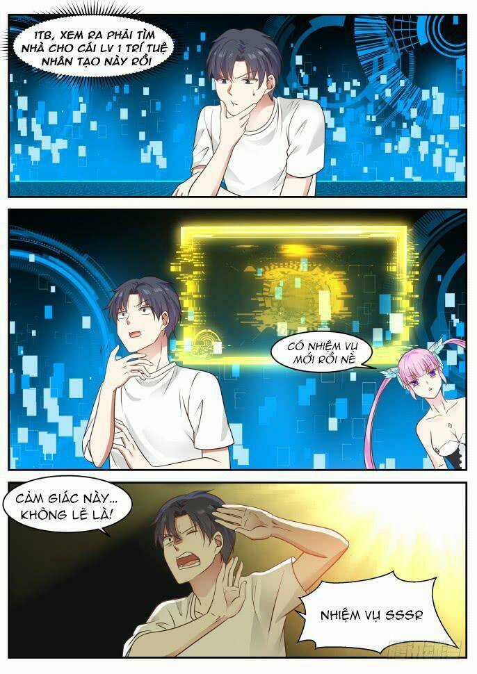 Hệ Thống Khoa Học Kỹ Thuật Đen Tối Của Học Bá Chapter 24 trang 2