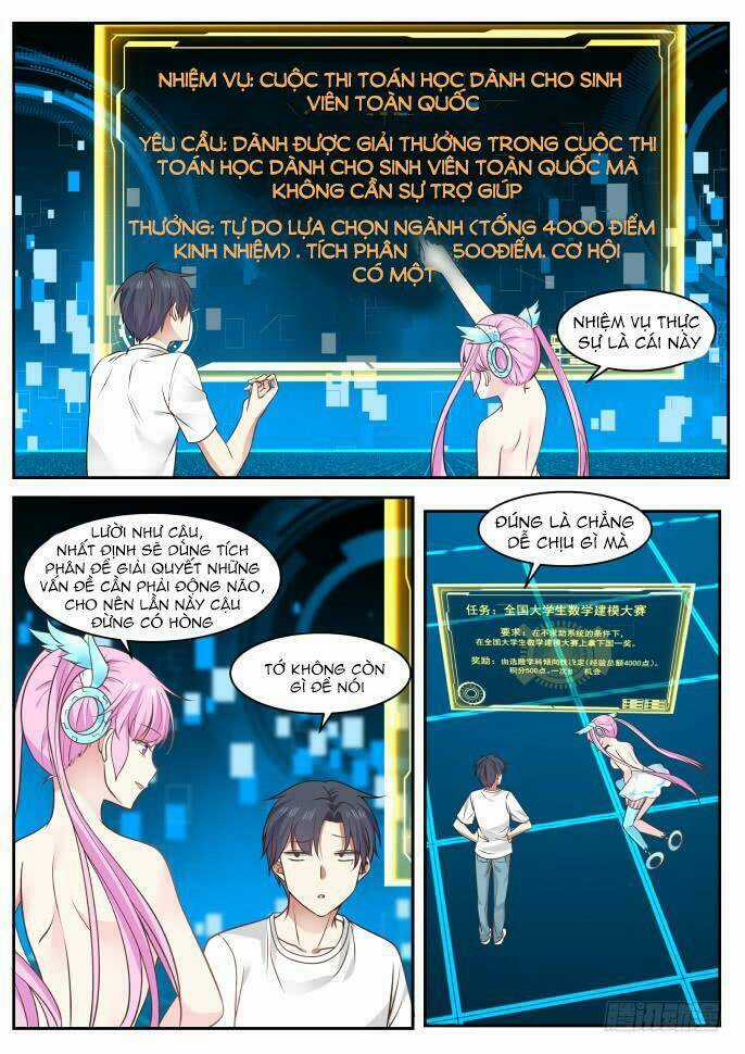 Hệ Thống Khoa Học Kỹ Thuật Đen Tối Của Học Bá Chapter 24 trang 4