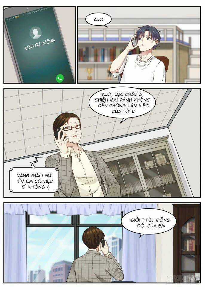 Hệ Thống Khoa Học Kỹ Thuật Đen Tối Của Học Bá Chapter 24 trang 6