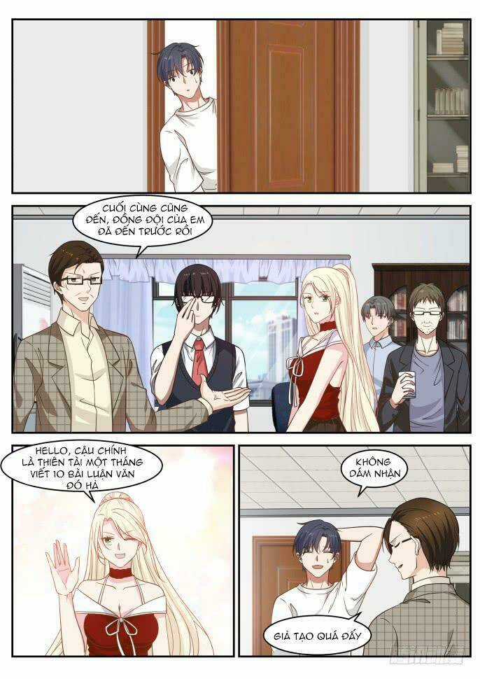 Hệ Thống Khoa Học Kỹ Thuật Đen Tối Của Học Bá Chapter 24 trang 7