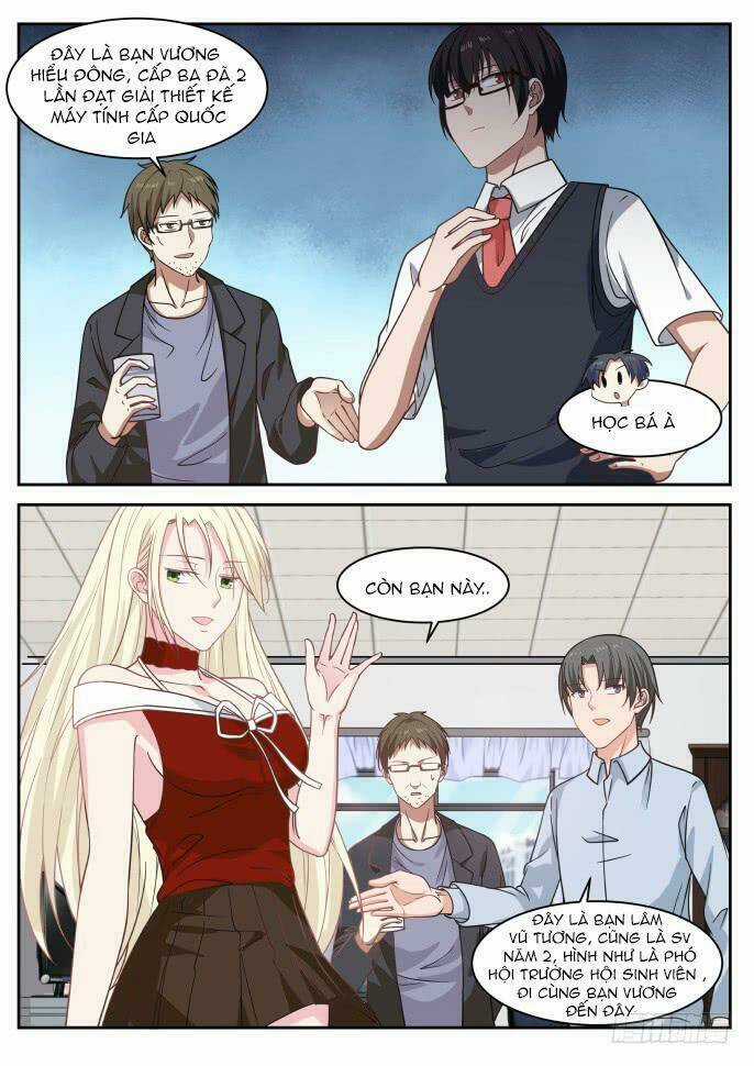 Hệ Thống Khoa Học Kỹ Thuật Đen Tối Của Học Bá Chapter 24 trang 8