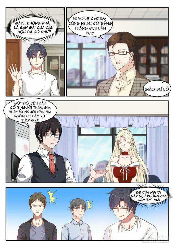 Hệ Thống Khoa Học Kỹ Thuật Đen Tối Của Học Bá Chapter 24 trang 9