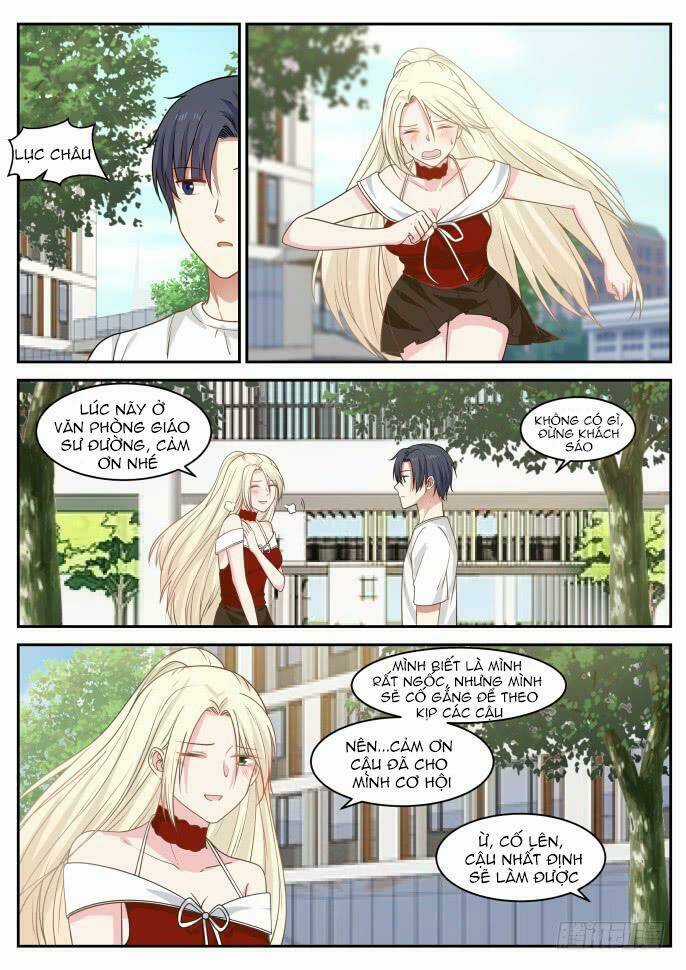 Hệ Thống Khoa Học Kỹ Thuật Đen Tối Của Học Bá Chapter 25 trang 2