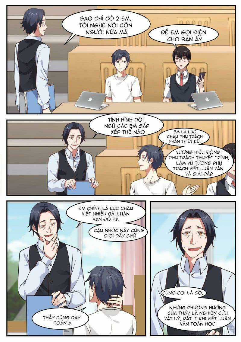 Hệ Thống Khoa Học Kỹ Thuật Đen Tối Của Học Bá Chapter 25 trang 8