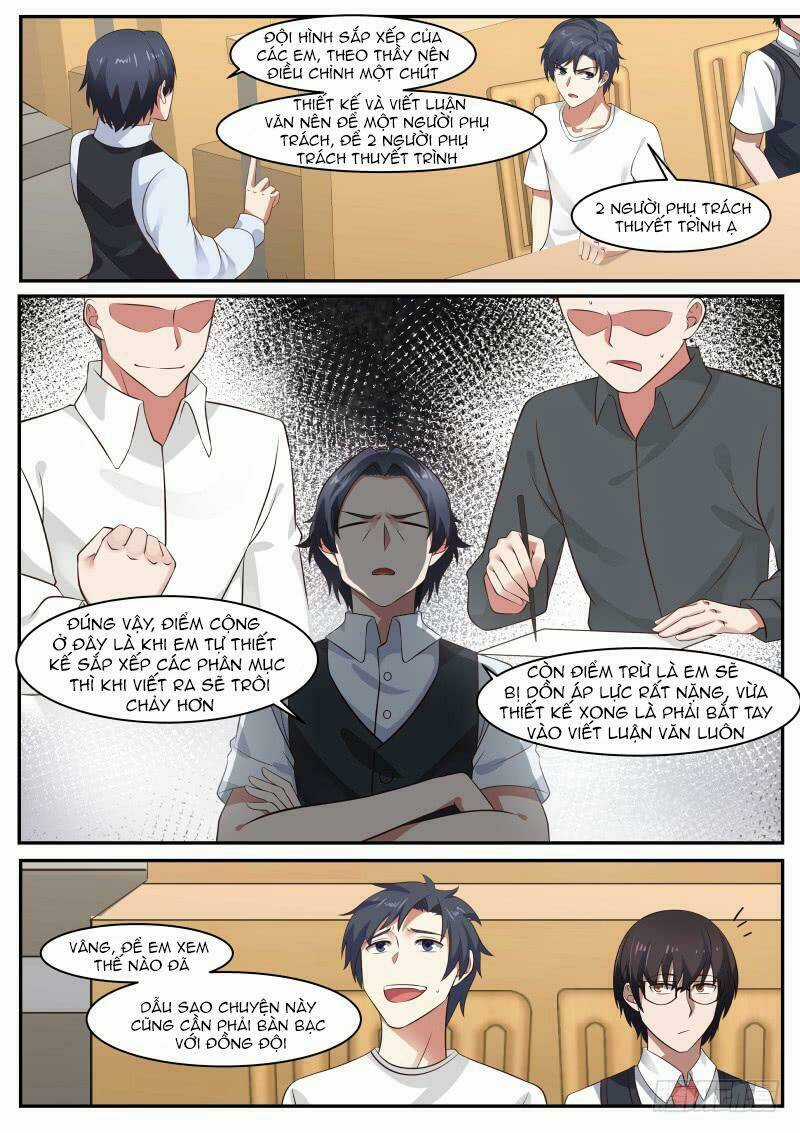 Hệ Thống Khoa Học Kỹ Thuật Đen Tối Của Học Bá Chapter 25 trang 9