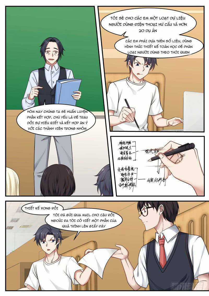 Hệ Thống Khoa Học Kỹ Thuật Đen Tối Của Học Bá Chapter 26 trang 3