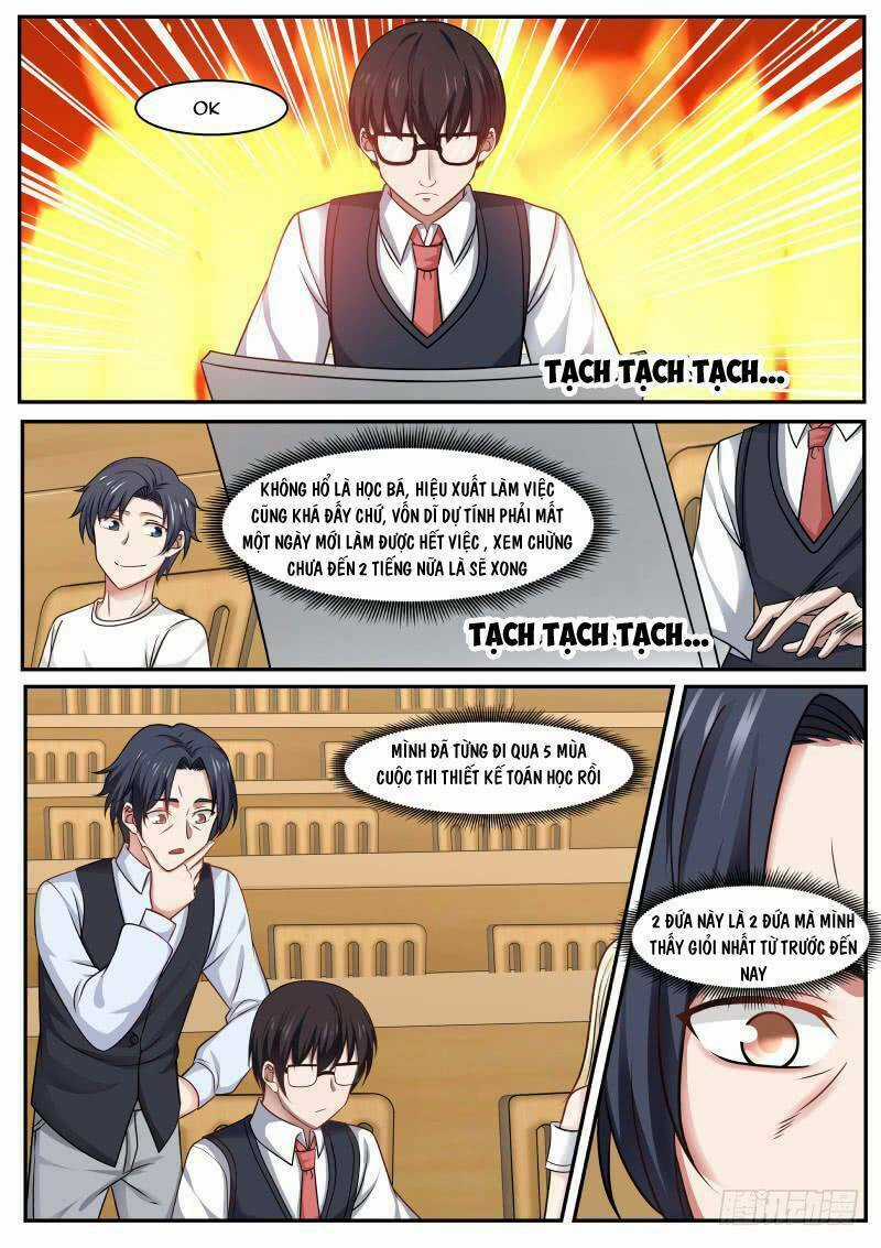Hệ Thống Khoa Học Kỹ Thuật Đen Tối Của Học Bá Chapter 26 trang 4