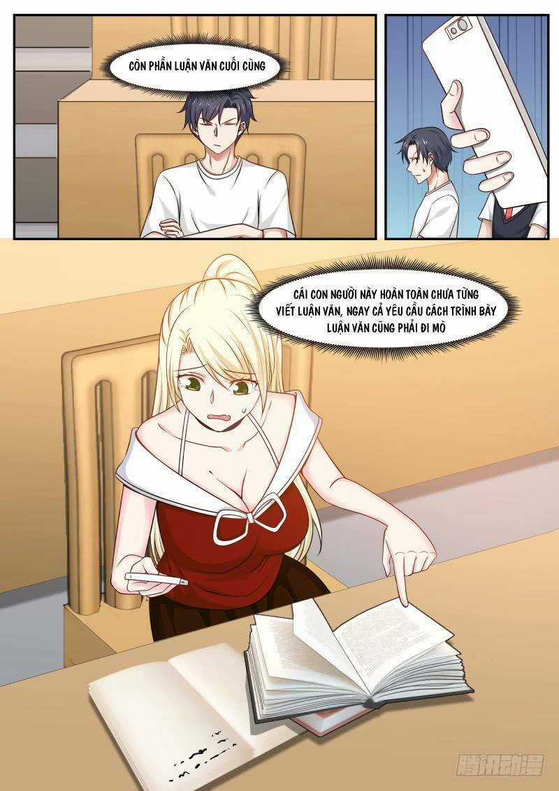 Hệ Thống Khoa Học Kỹ Thuật Đen Tối Của Học Bá Chapter 26 trang 5