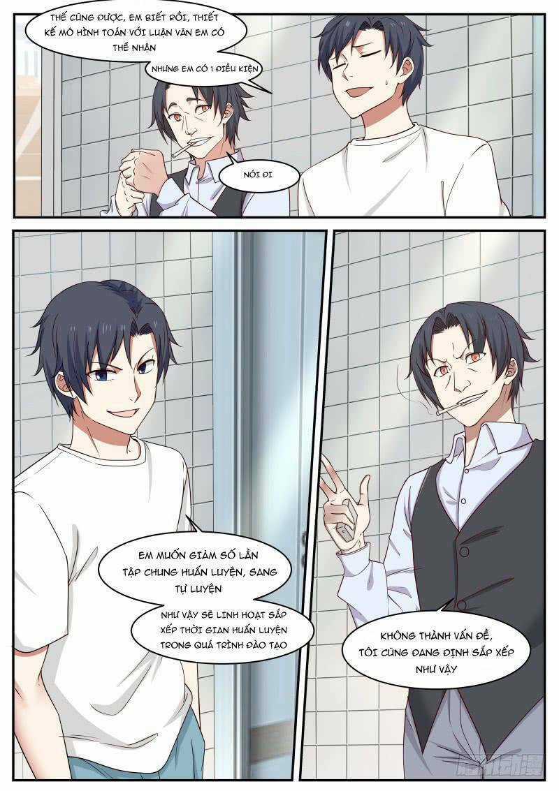 Hệ Thống Khoa Học Kỹ Thuật Đen Tối Của Học Bá Chapter 26 trang 7