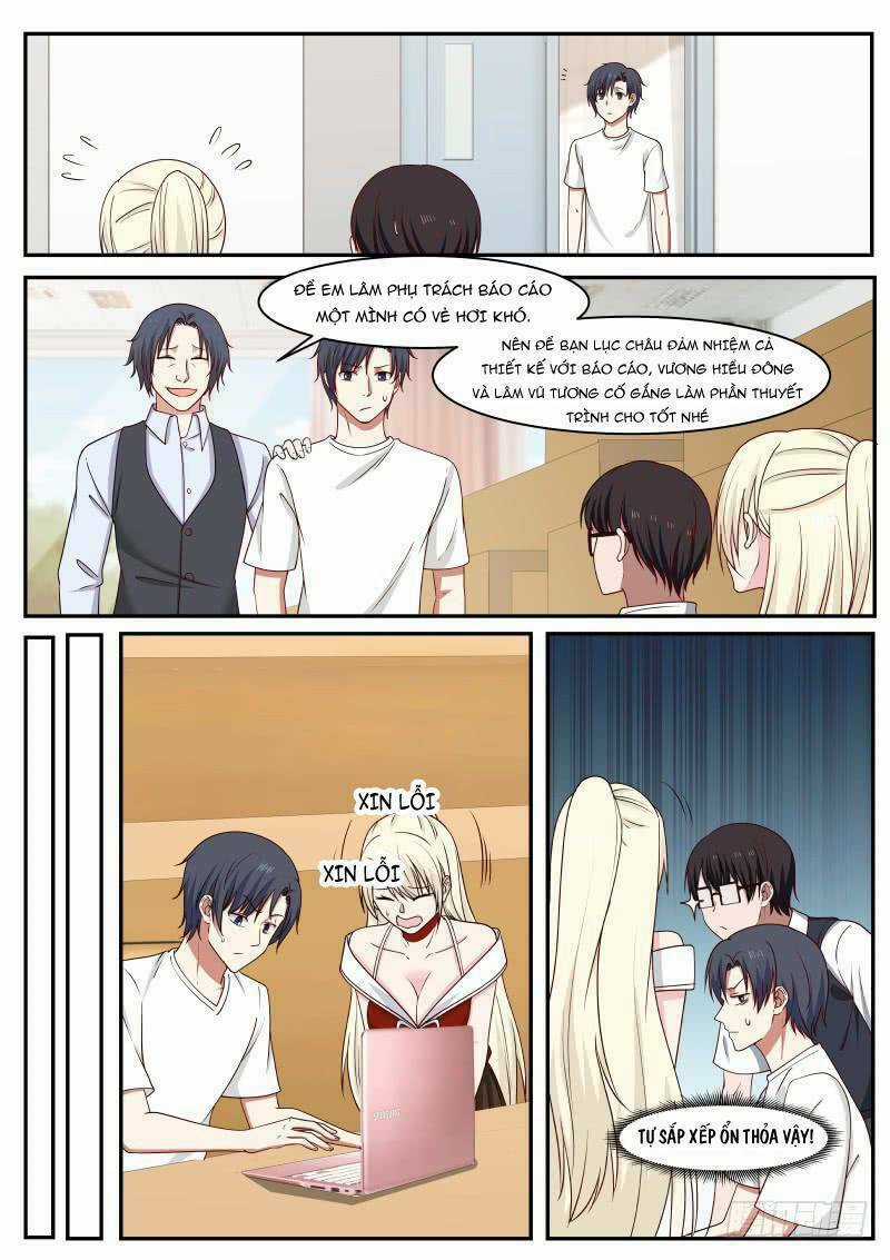 Hệ Thống Khoa Học Kỹ Thuật Đen Tối Của Học Bá Chapter 26 trang 8