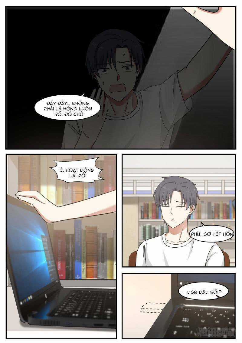 Hệ Thống Khoa Học Kỹ Thuật Đen Tối Của Học Bá Chapter 27 trang 2