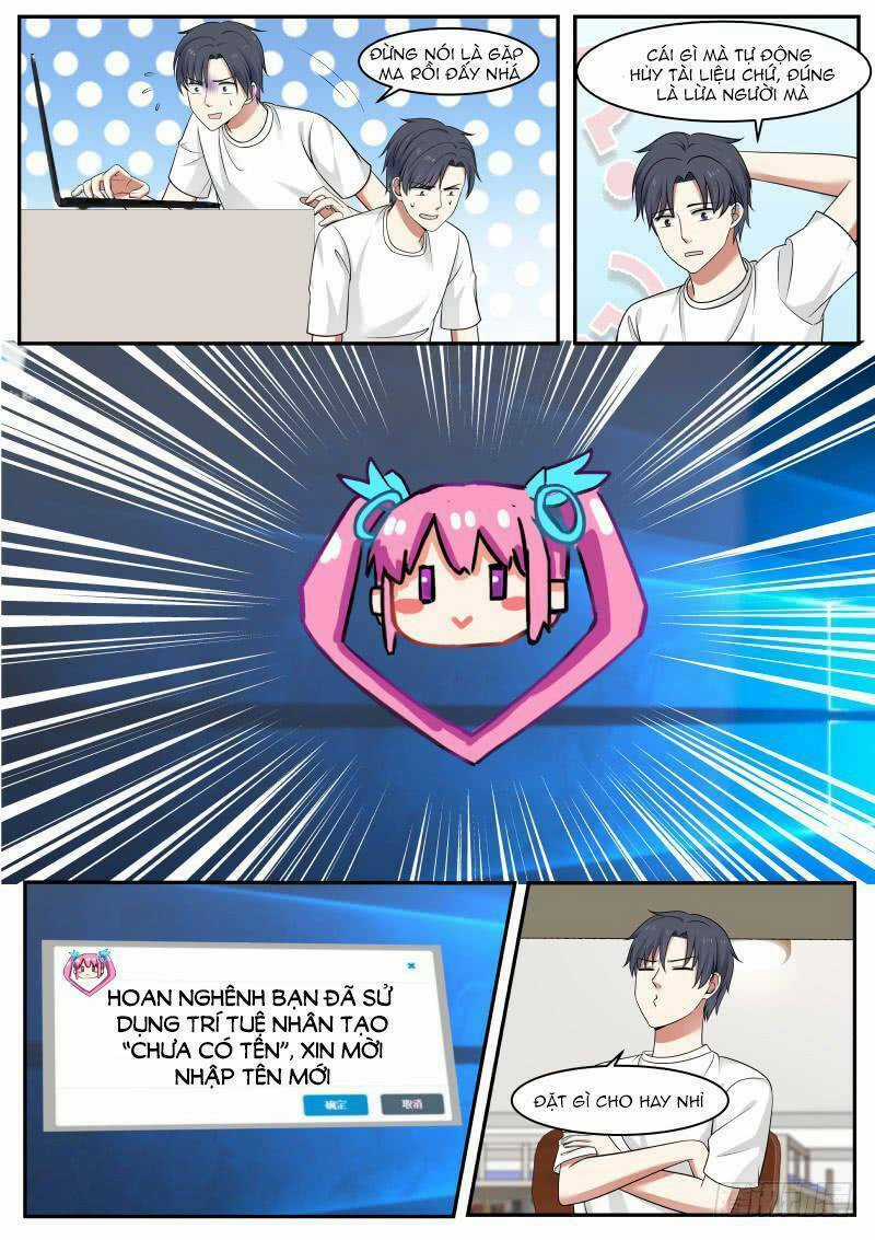 Hệ Thống Khoa Học Kỹ Thuật Đen Tối Của Học Bá Chapter 27 trang 3