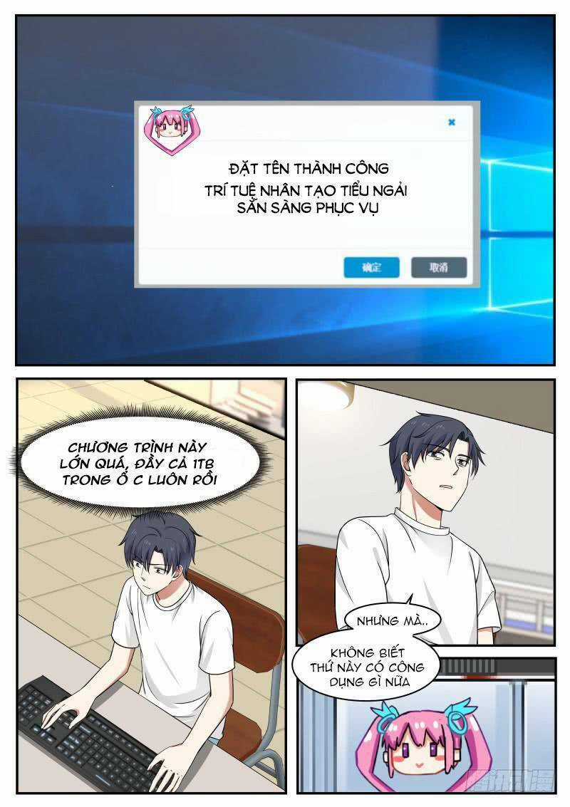 Hệ Thống Khoa Học Kỹ Thuật Đen Tối Của Học Bá Chapter 27 trang 5