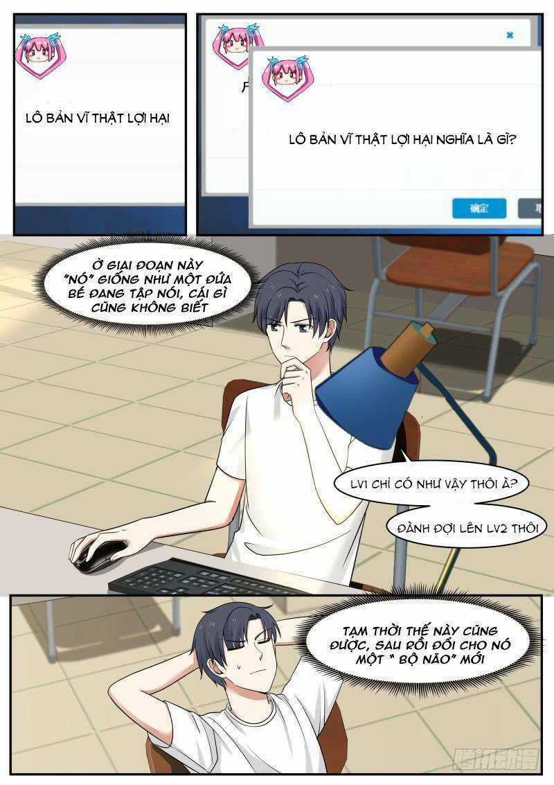 Hệ Thống Khoa Học Kỹ Thuật Đen Tối Của Học Bá Chapter 27 trang 6