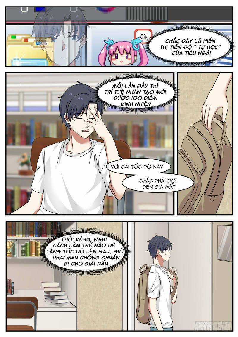 Hệ Thống Khoa Học Kỹ Thuật Đen Tối Của Học Bá Chapter 27 trang 7