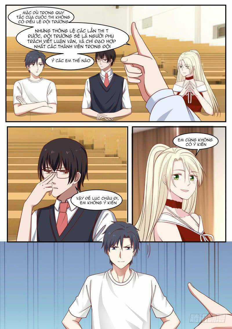 Hệ Thống Khoa Học Kỹ Thuật Đen Tối Của Học Bá Chapter 27 trang 9