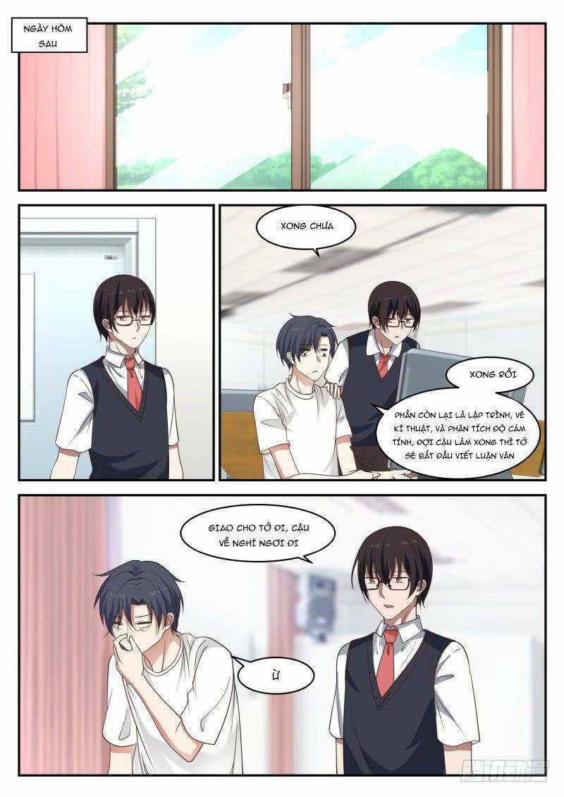 Hệ Thống Khoa Học Kỹ Thuật Đen Tối Của Học Bá Chapter 28 trang 11