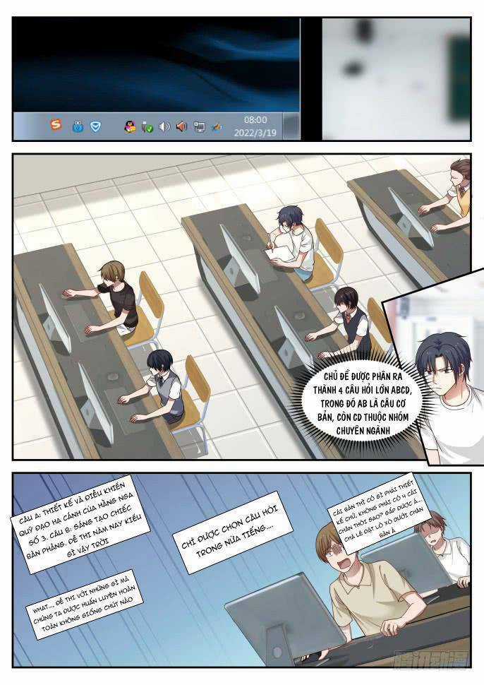 Hệ Thống Khoa Học Kỹ Thuật Đen Tối Của Học Bá Chapter 28 trang 4