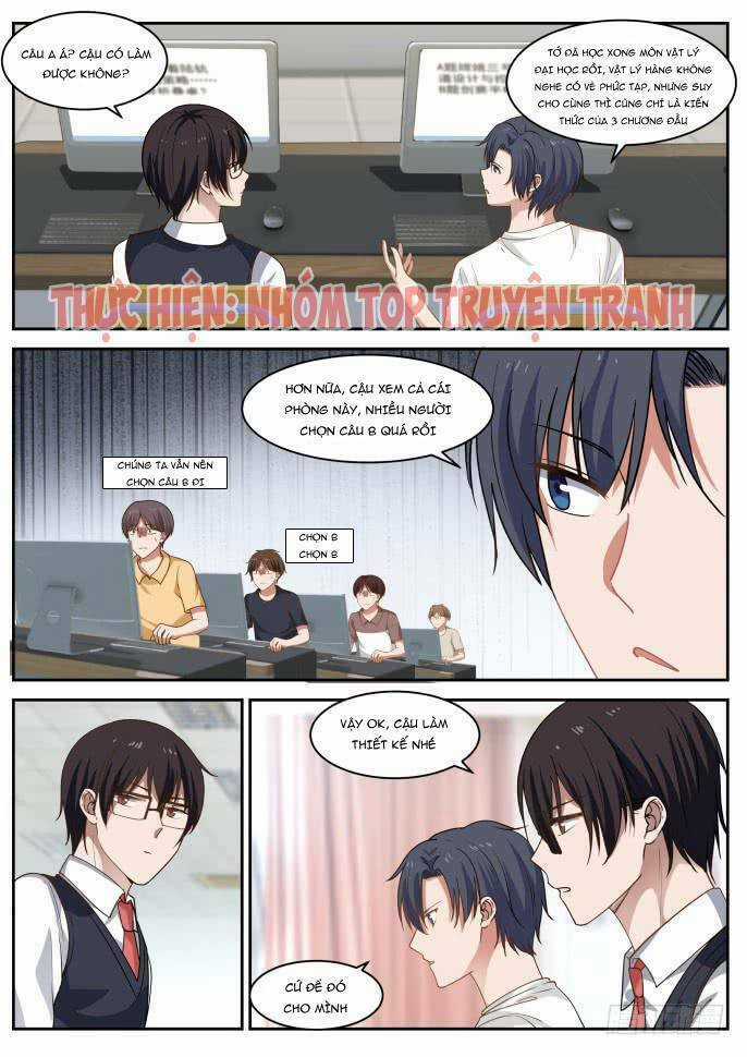 Hệ Thống Khoa Học Kỹ Thuật Đen Tối Của Học Bá Chapter 28 trang 6