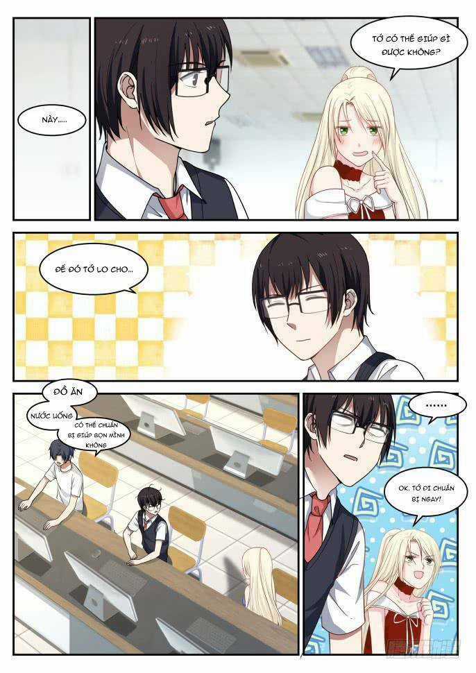 Hệ Thống Khoa Học Kỹ Thuật Đen Tối Của Học Bá Chapter 28 trang 7