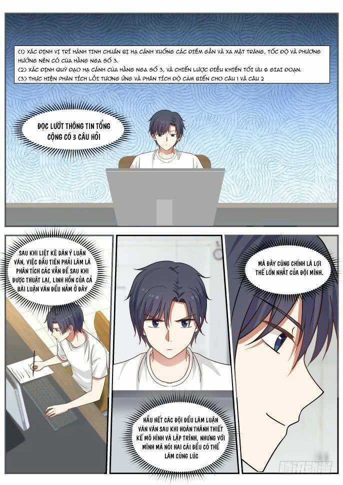 Hệ Thống Khoa Học Kỹ Thuật Đen Tối Của Học Bá Chapter 28 trang 8