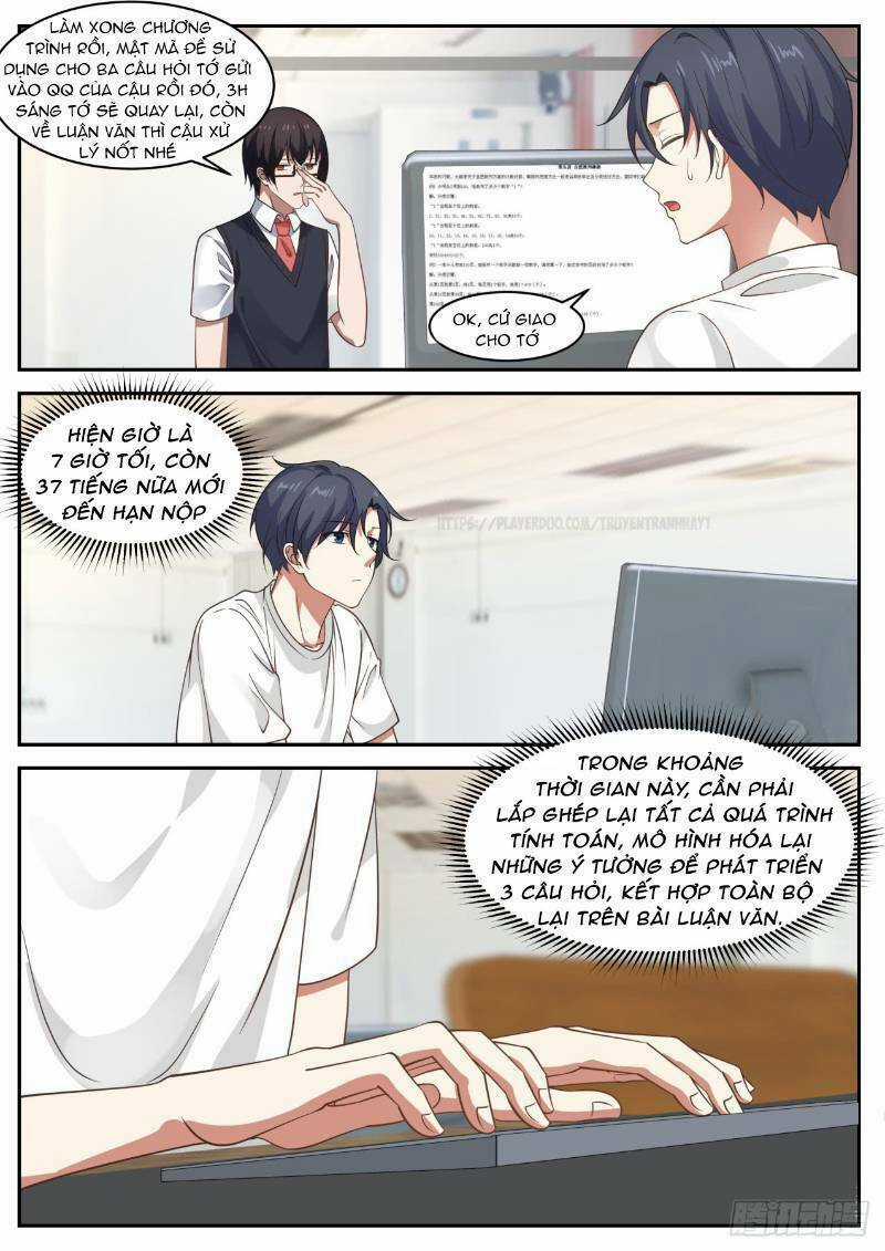 Hệ Thống Khoa Học Kỹ Thuật Đen Tối Của Học Bá Chapter 29 trang 2