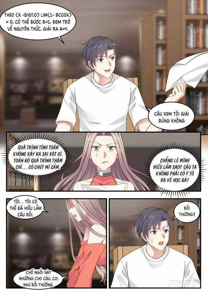 Hệ Thống Khoa Học Kỹ Thuật Đen Tối Của Học Bá Chapter 3 trang 4