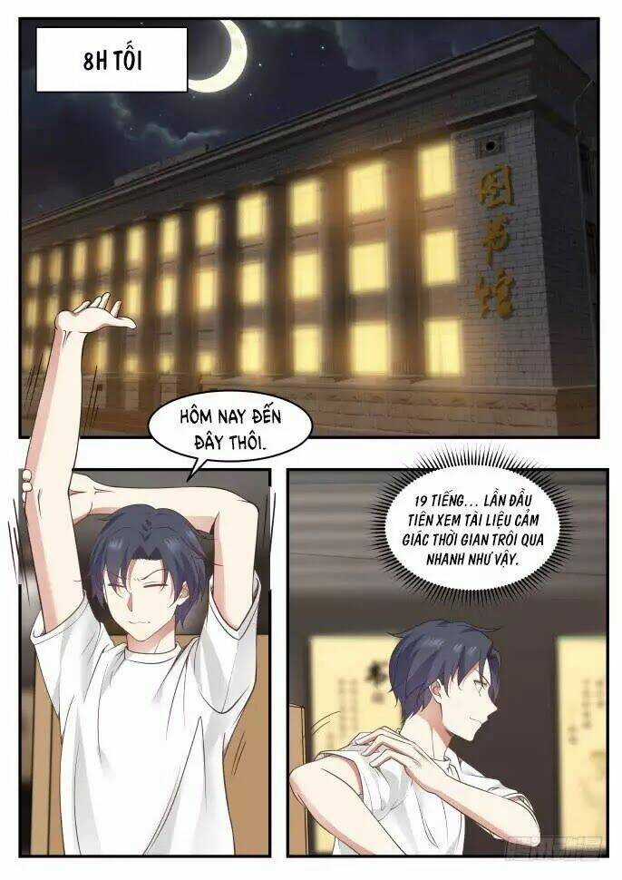 Hệ Thống Khoa Học Kỹ Thuật Đen Tối Của Học Bá Chapter 3 trang 8