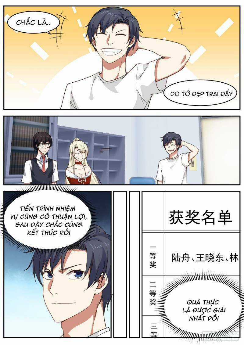 Hệ Thống Khoa Học Kỹ Thuật Đen Tối Của Học Bá Chapter 30 trang 10