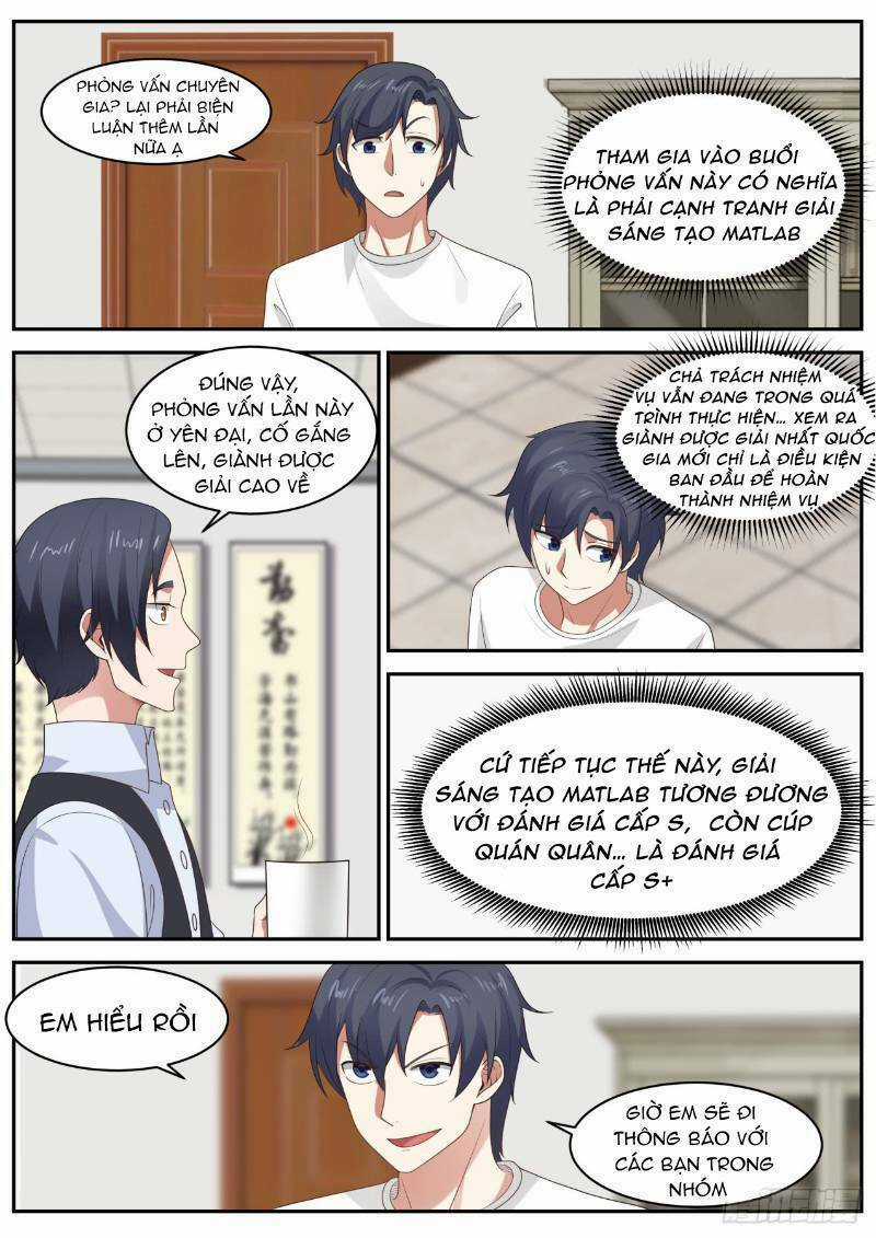 Hệ Thống Khoa Học Kỹ Thuật Đen Tối Của Học Bá Chapter 30 trang 12