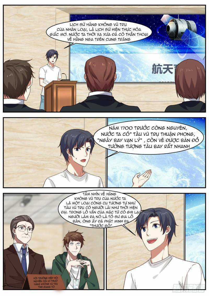 Hệ Thống Khoa Học Kỹ Thuật Đen Tối Của Học Bá Chapter 30 trang 8