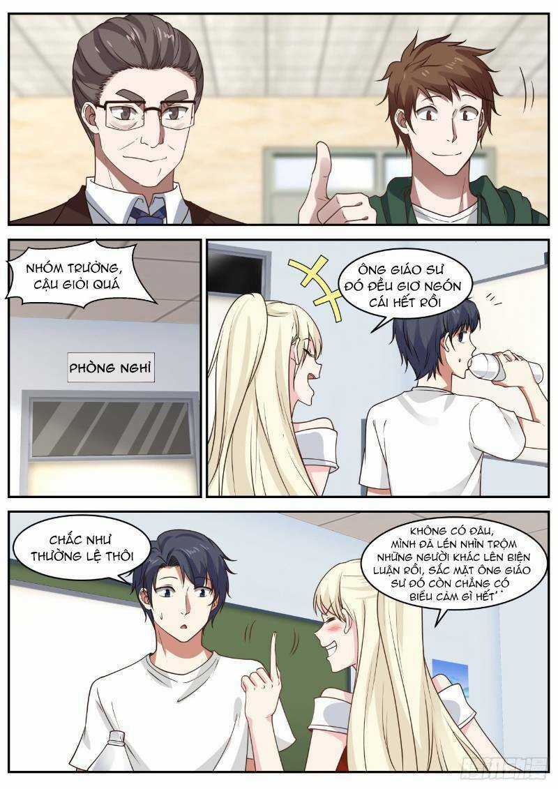 Hệ Thống Khoa Học Kỹ Thuật Đen Tối Của Học Bá Chapter 30 trang 9