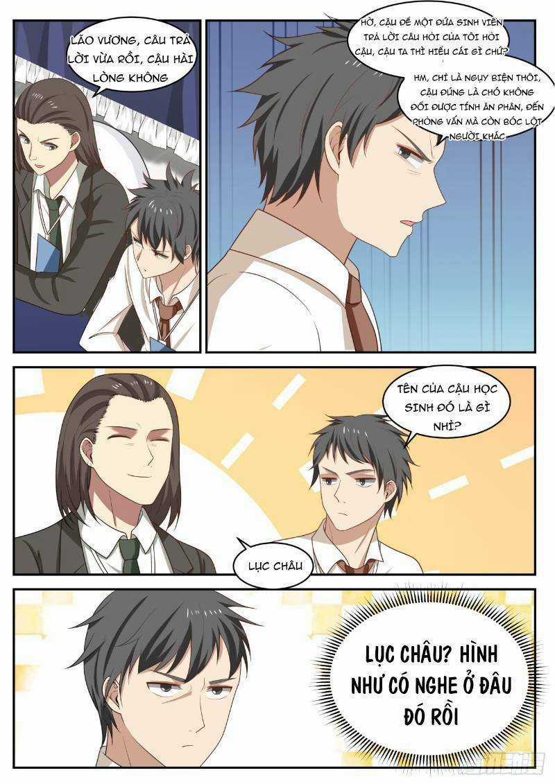 Hệ Thống Khoa Học Kỹ Thuật Đen Tối Của Học Bá Chapter 31 trang 11