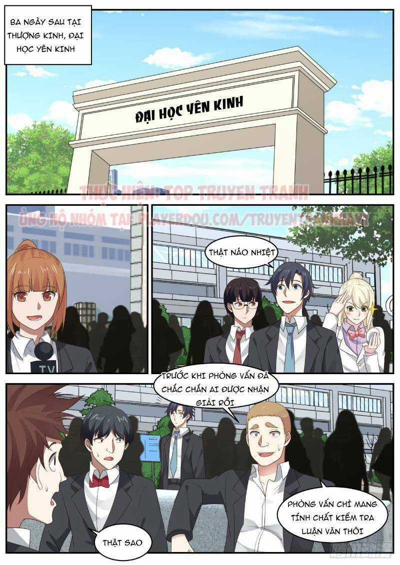Hệ Thống Khoa Học Kỹ Thuật Đen Tối Của Học Bá Chapter 31 trang 2
